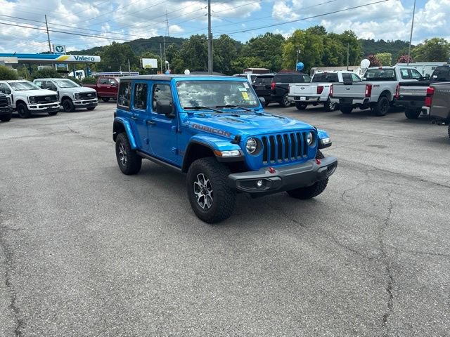 Used 2022 Jeep Wrangler Unlimited Rubicon w/ Cold Weather Group AWD/4WD image 2