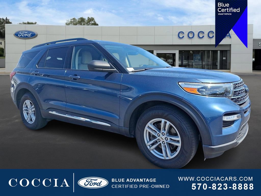 Certified 2020 Ford Explorer XLT w/ Equipment Group 202A AWD/4WD image 3