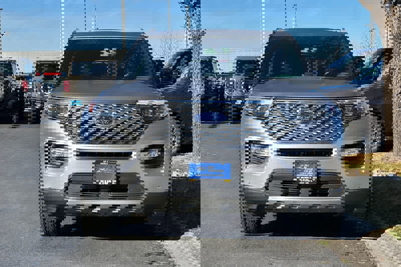 Certified 2023 Ford Explorer Platinum w/ Technology Package image 8