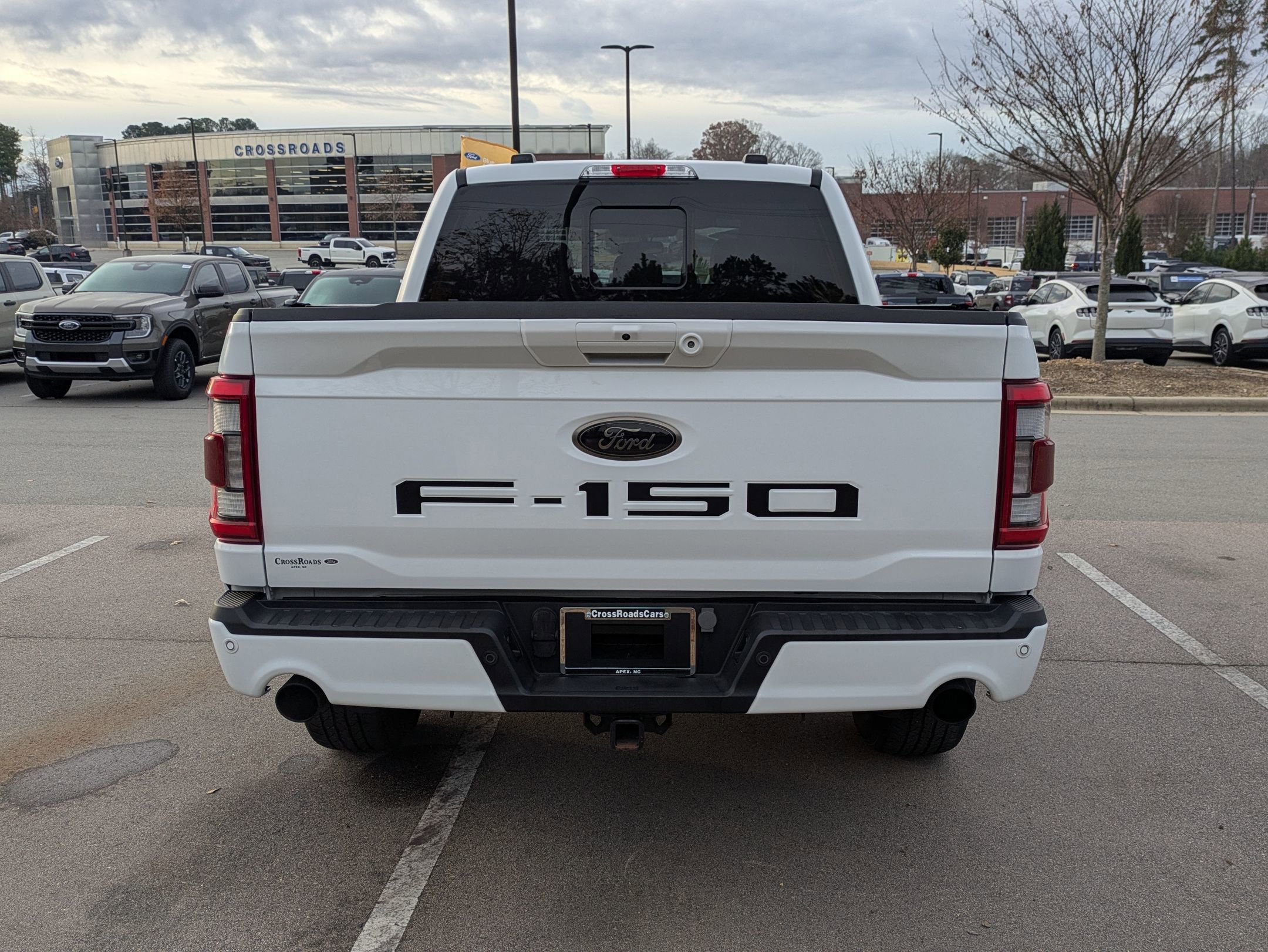 Certified 2023 Ford F150 Lariat w/ Equipment Group 502A High image 5