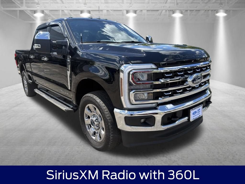 Certified 2025 Ford F250 Lariat w/ Chrome Package AWD/4WD image 10