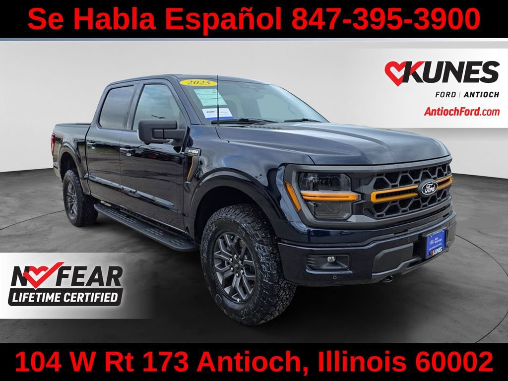 Certified 2025 Ford F150 Tremor