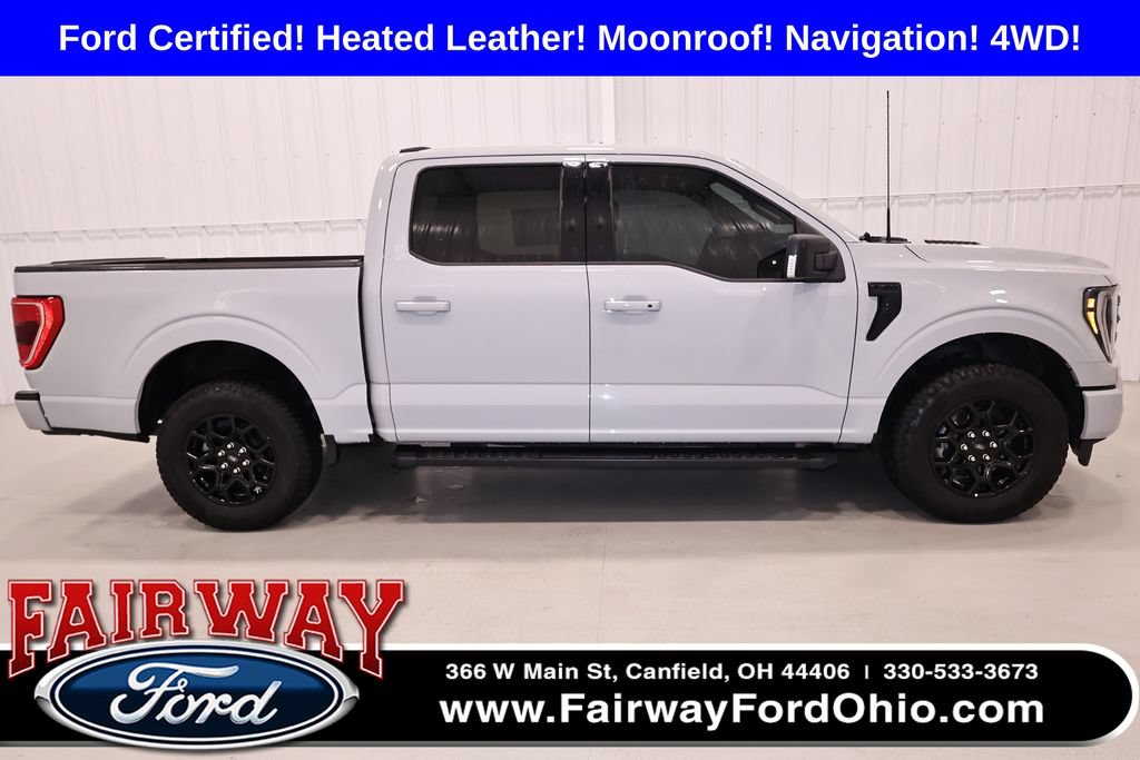 Certified 2023 Ford F150 XLT w/ Equipment Group 302A High AWD/4WD image 1