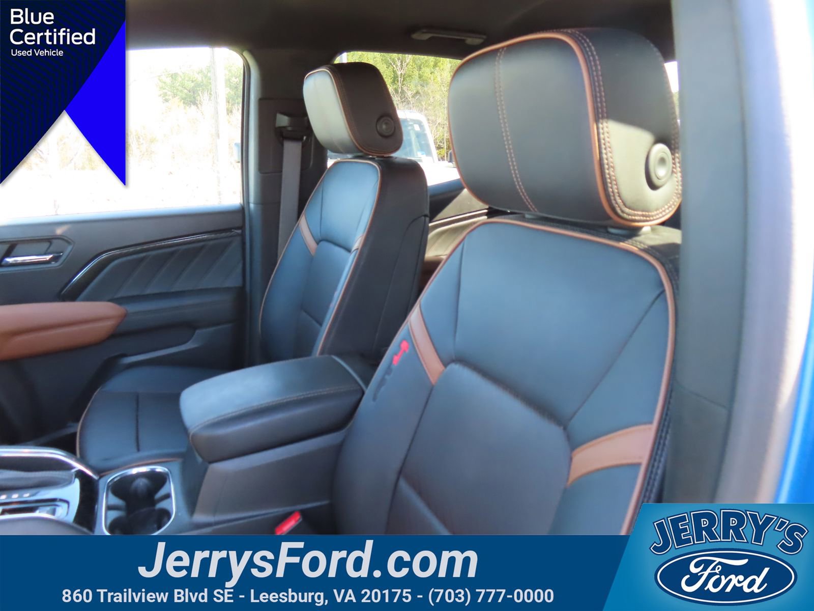 Used 2023 GMC Canyon AT4 w/ AT4 Premium Package AWD/4WD image 30