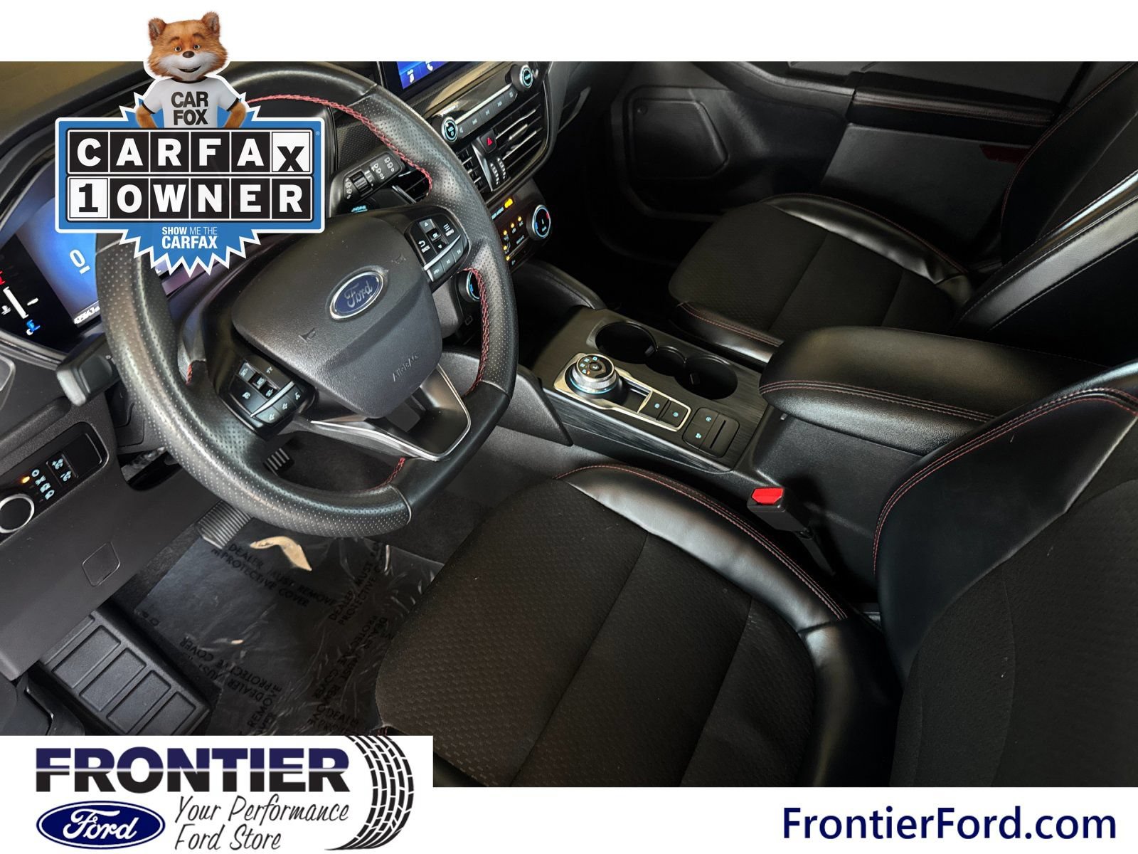 Certified 2025 Ford Escape ST-Line FWD image 11