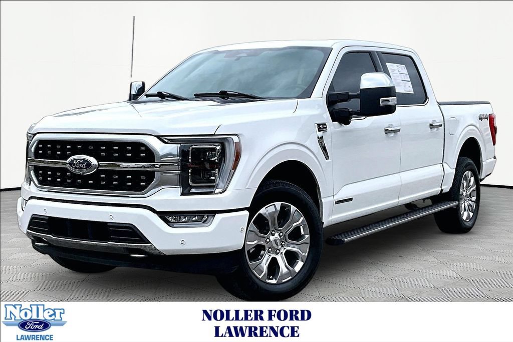 Certified 2022 Ford F150 Platinum w/ Equipment Group 701A High AWD/4WD video 1