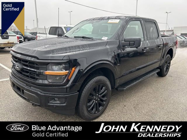 Certified 2025 Ford F150 XLT w/ Equipment Group 303A High