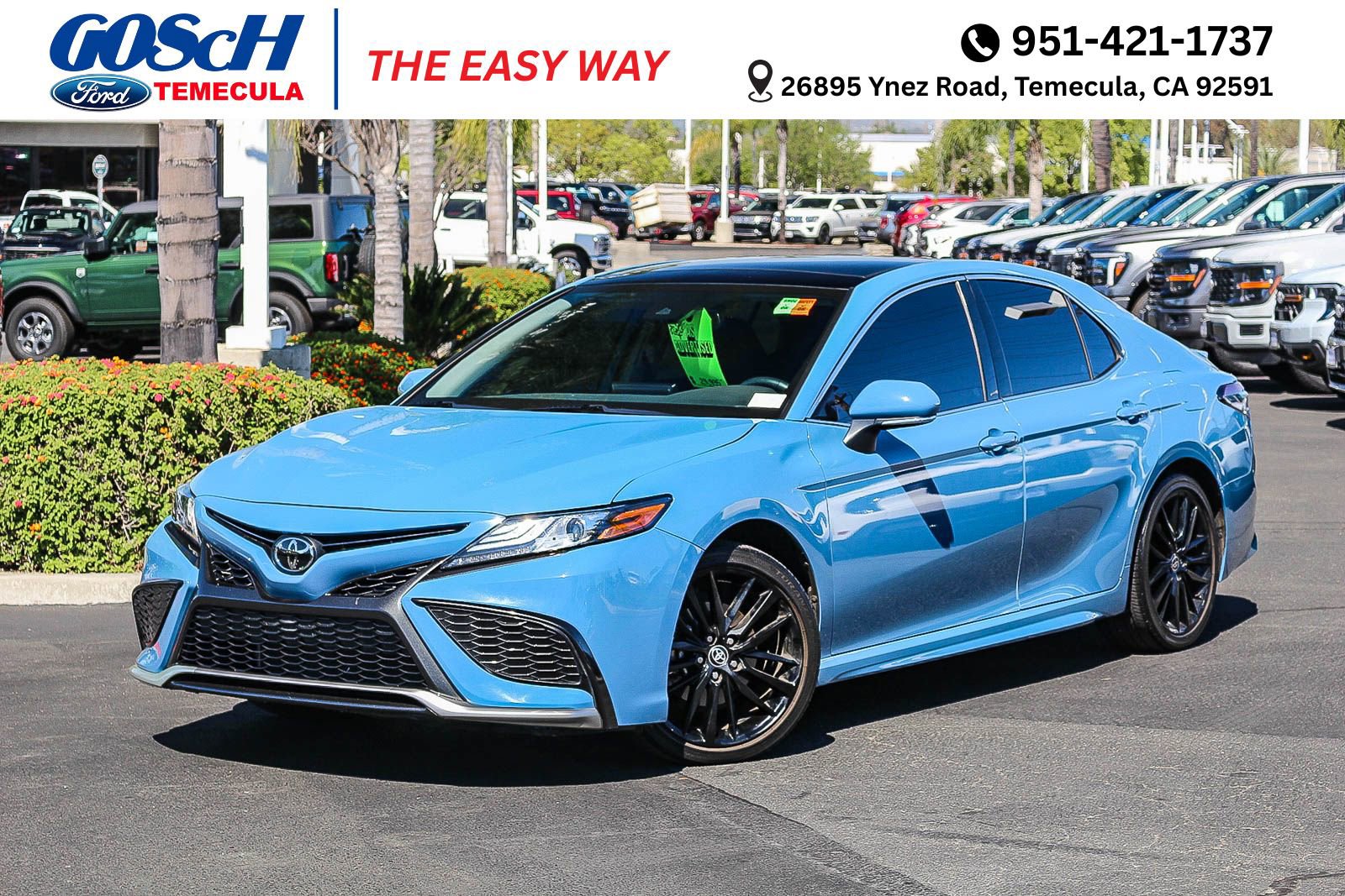 Used 2023 Toyota Camry XSE image 1