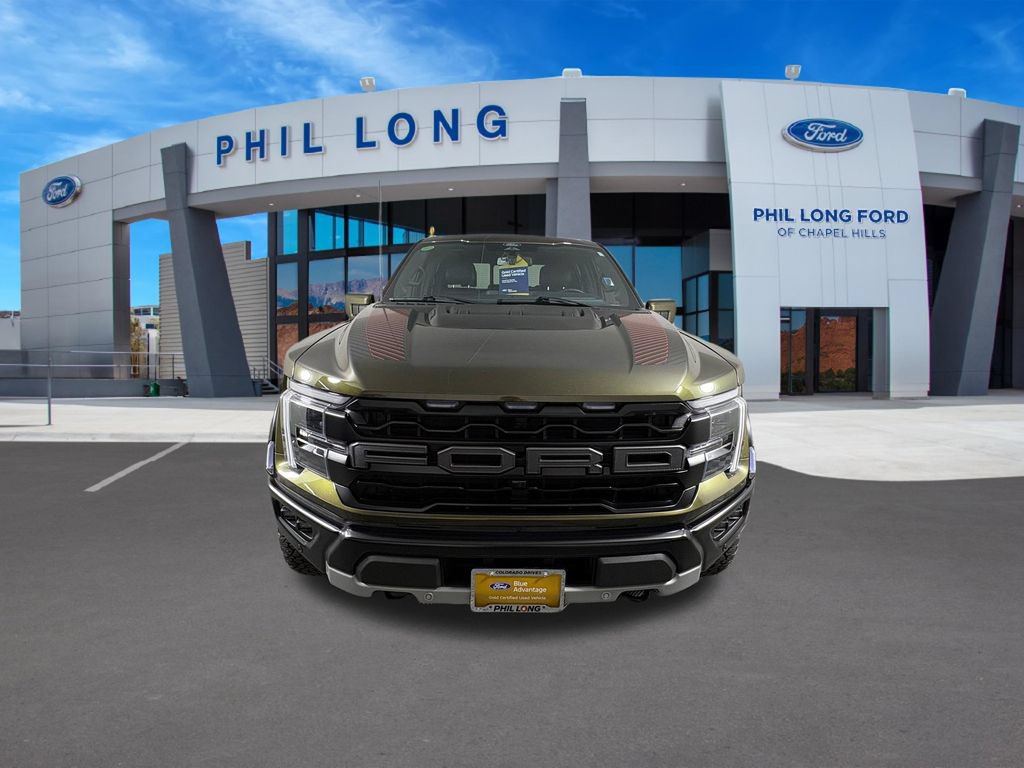 Certified 2024 Ford F150 Raptor AWD/4WD image 8