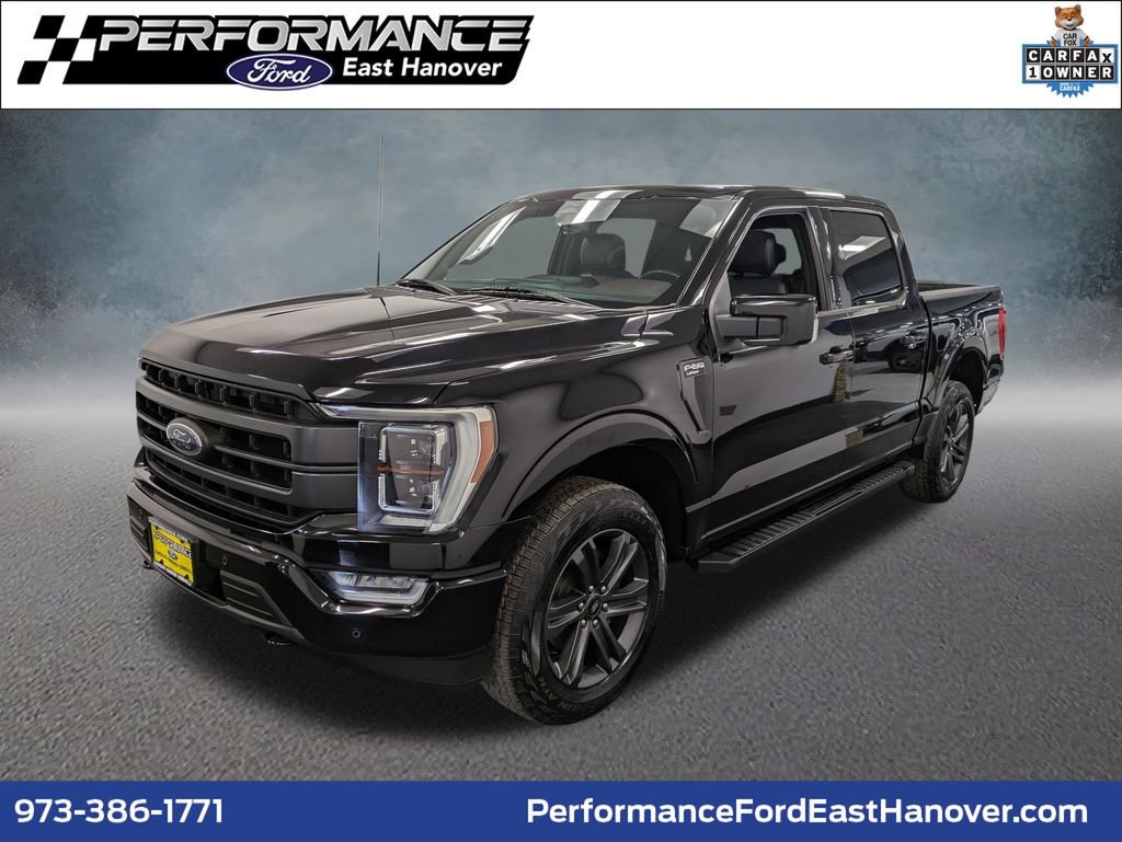 Certified 2023 Ford F150 Lariat w/ Equipment Group 502A High AWD/4WD image 1