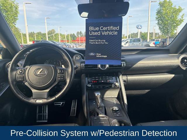 Used 2021 Lexus IS 350 F Sport w/ Accessory Package 2 RWD image 17