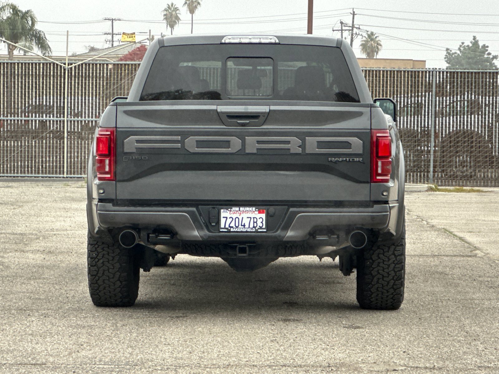 Certified 2020 Ford F150 Raptor w/ Equipment Group 802A Luxury image 5