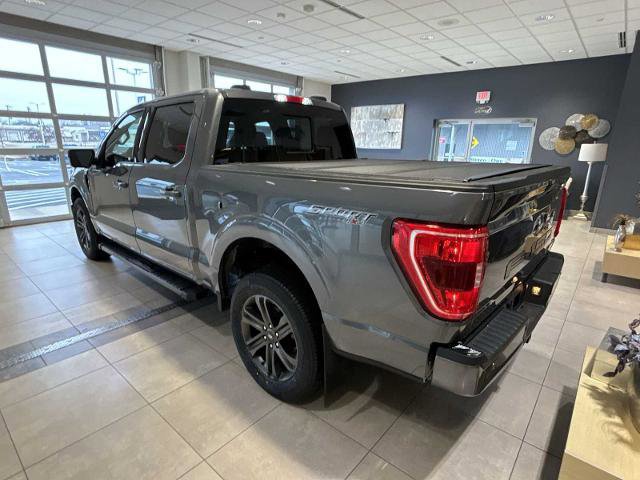 Certified 2022 Ford F150 XLT w/ Equipment Group 302A High image 3