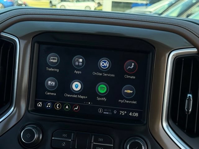 Used 2021 Chevrolet Silverado 1500 High Country w/ Z71 Off-Road Package AWD/4WD image 22