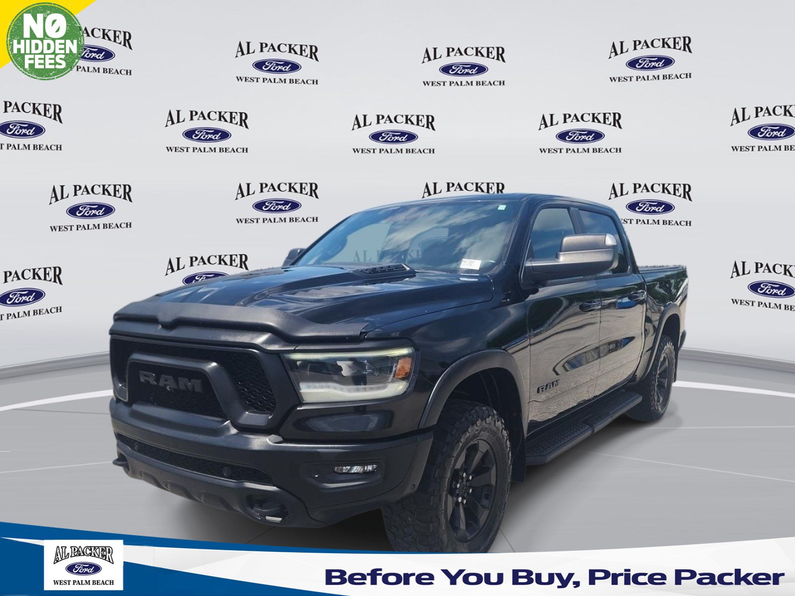 Used 2021 RAM 1500 Rebel w/ Rebel Level 2 Equipment Group