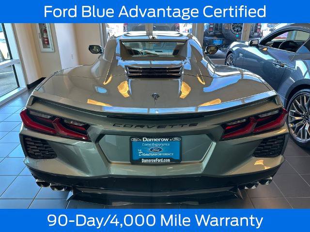 Used 2023 Chevrolet Corvette Stingray Premium Conv w/ Z51 Performance Package RWD image 5