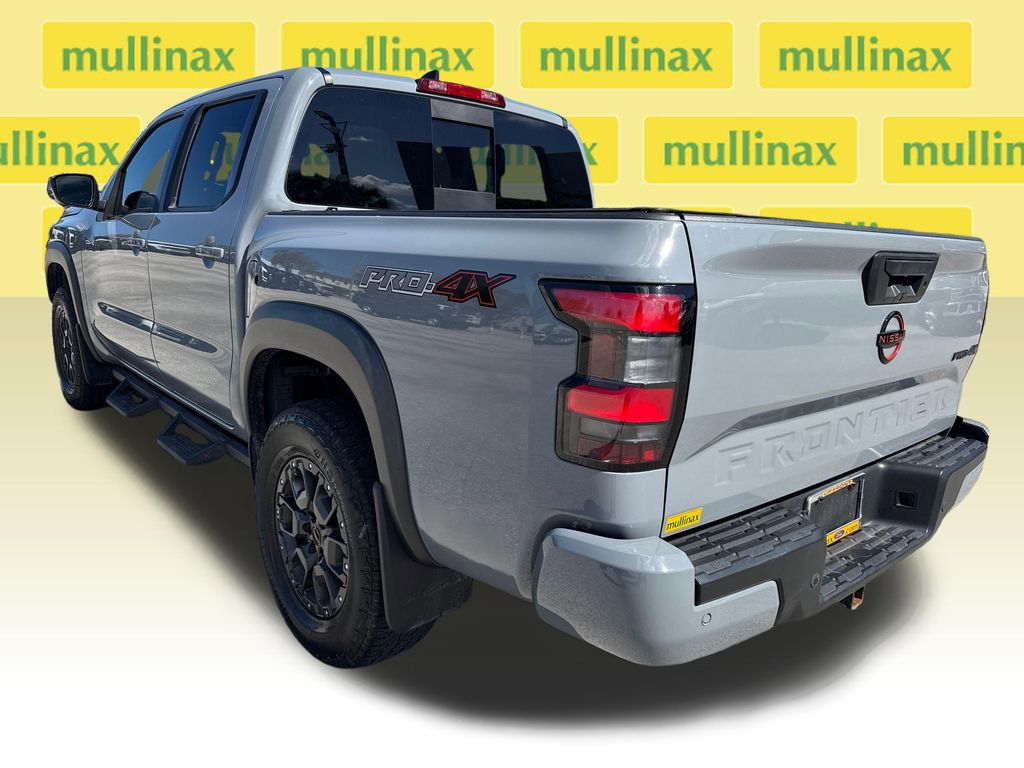 Used 2023 Nissan Frontier PRO-4X w/ Pro-4X Premium Package image 4
