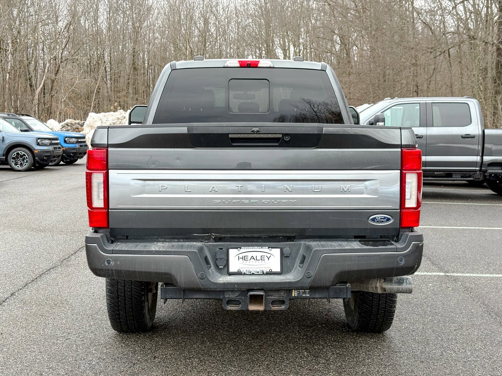 Certified 2020 Ford F250 Platinum w/ FX4 Off-Road Package image 3