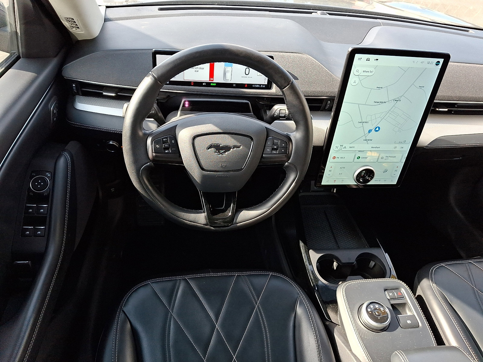 Certified 2021 Ford Mustang Mach-E Select w/ Comfort/Technology Package image 12