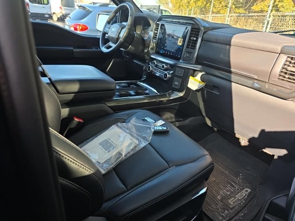 Certified 2023 Ford F150 Lariat w/ Equipment Group 502A High image 6