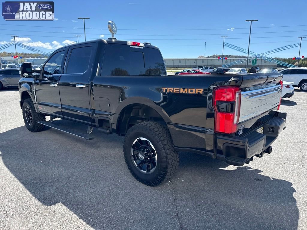 Certified 2024 Ford F250 Platinum w/ Tremor Off-Road Package image 4
