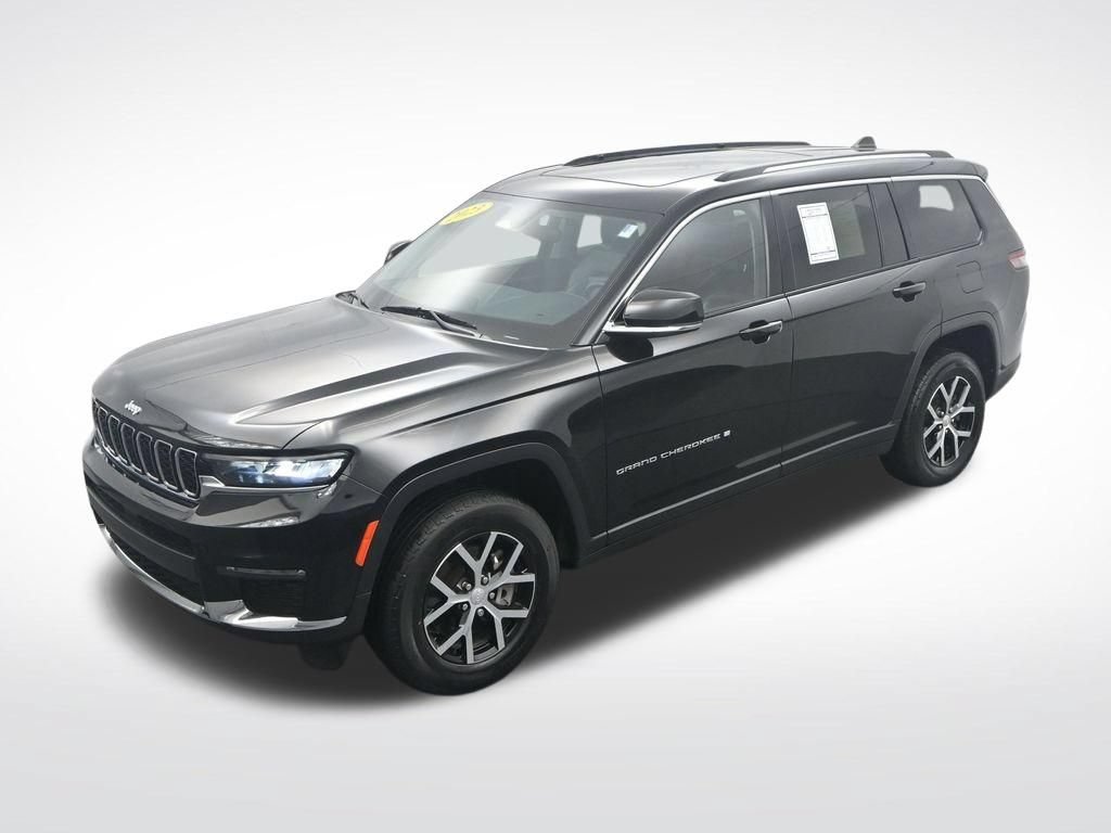 Used 2023 Jeep Grand Cherokee L Limited AWD/4WD image 30