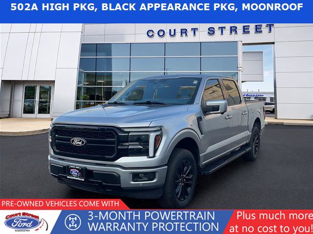 Certified 2025 Ford F150 Lariat w/ Equipment Group 502A High
