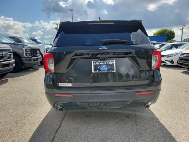 Certified 2022 Ford Explorer ST-Line w/ Class IV Trailer Tow Package RWD image 5