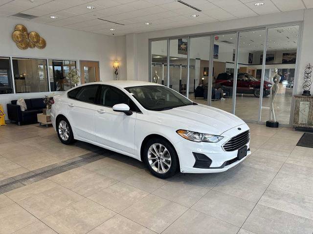 Certified 2019 Ford Fusion SE image 7