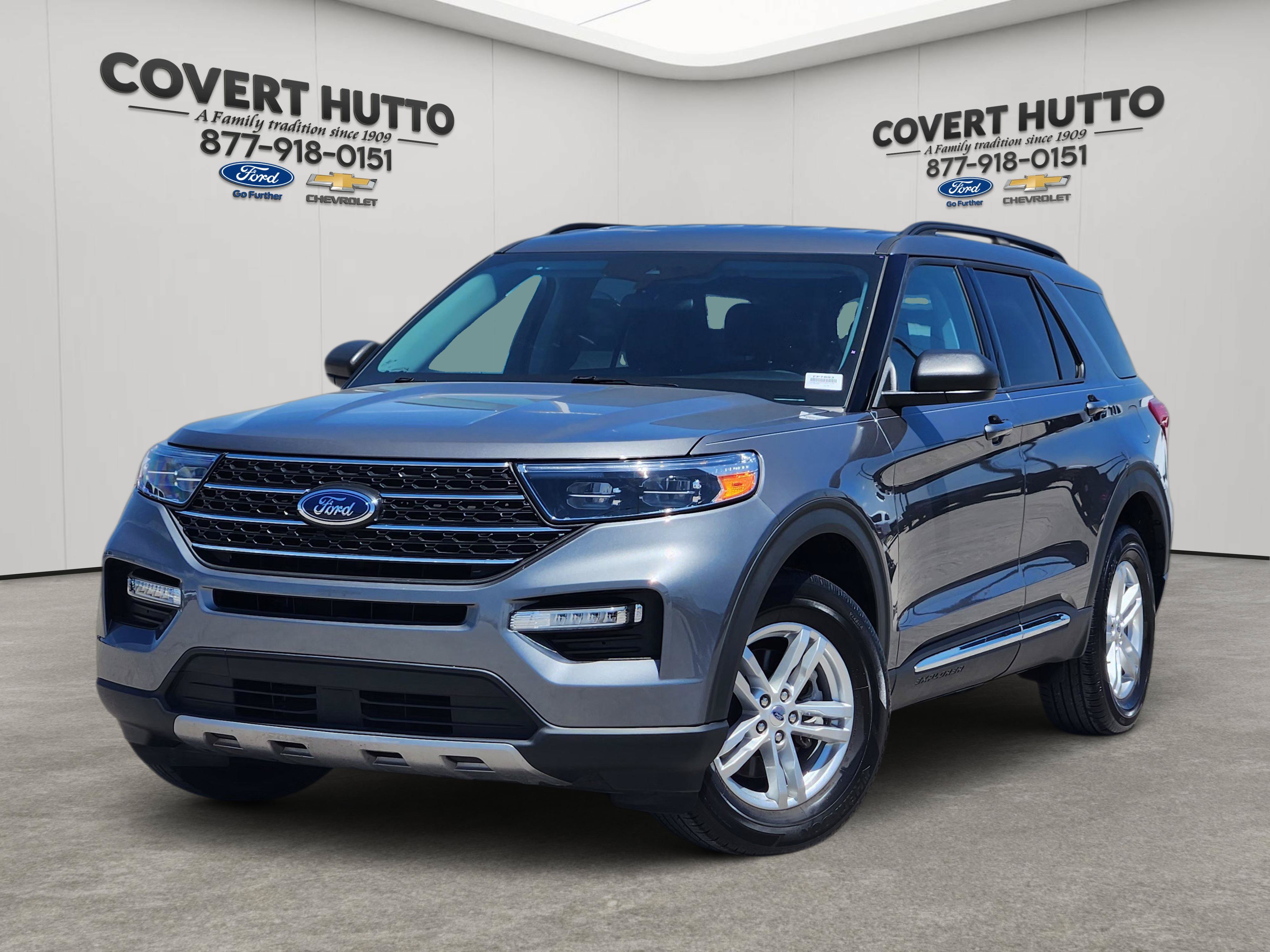 Certified 2023 Ford Explorer XLT w/ Equipment Group 202A
