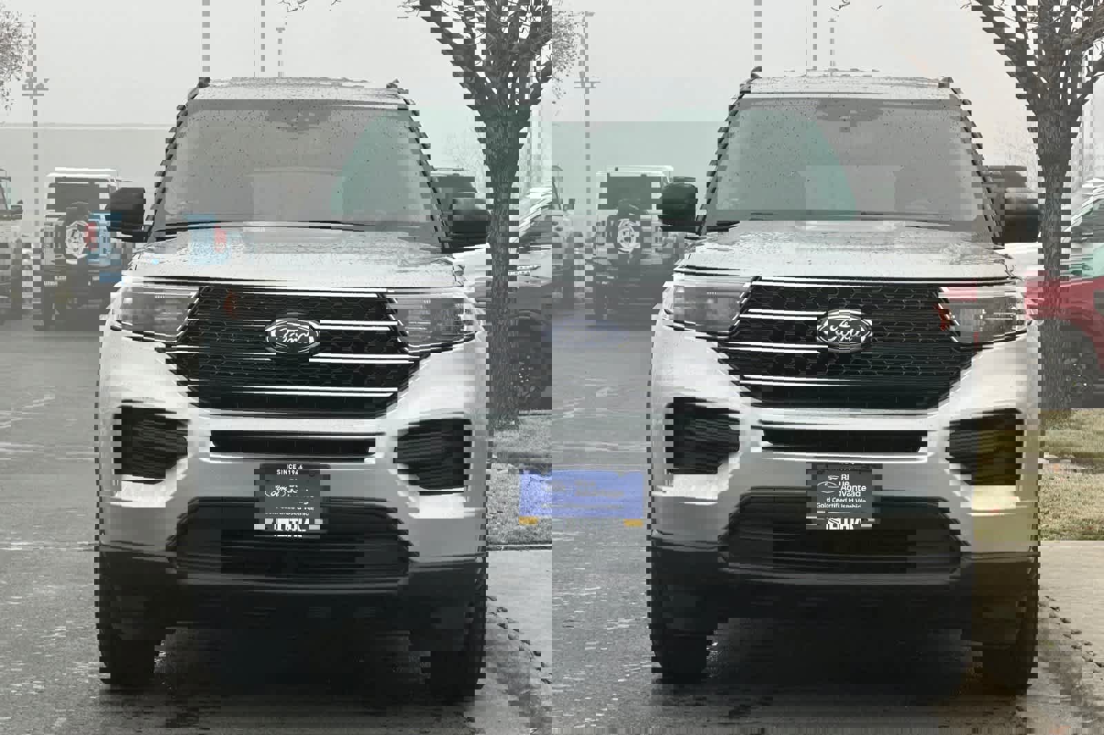 Certified 2021 Ford Explorer XLT w/ Class III Trailer Tow Package image 8