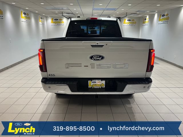 Certified 2024 Ford F150 Lariat w/ Equipment Group 502A High AWD/4WD image 28