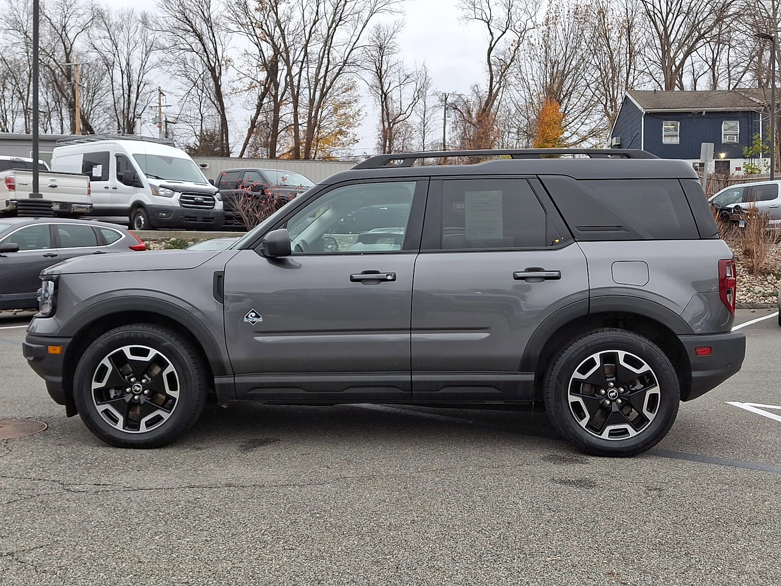 Certified 2022 Ford Bronco Sport Outer Banks w/ Tech Package image 3