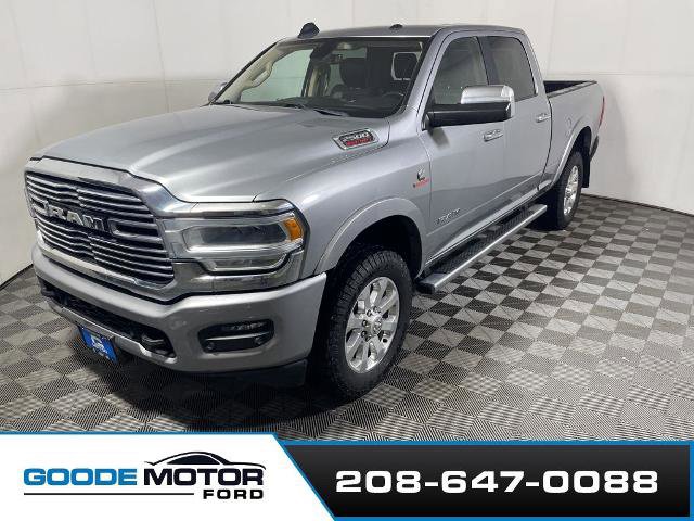 Used 2021 RAM 2500 Laramie w/ Body Color Bumper Group AWD/4WD image 4