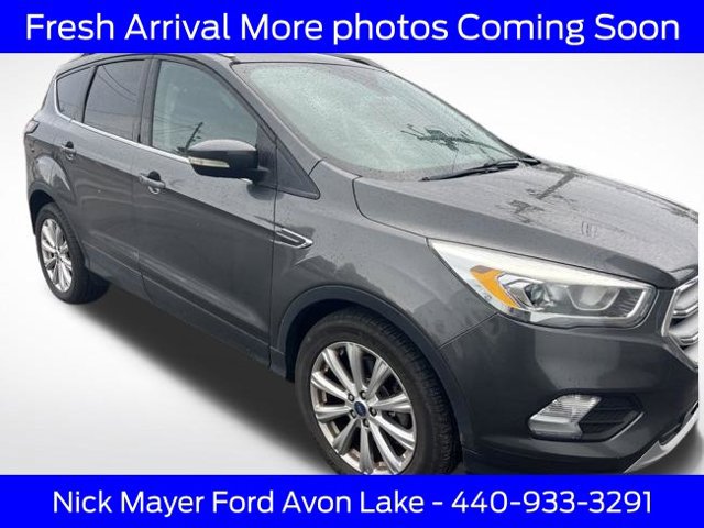 Certified 2017 Ford Escape Titanium FWD image 6