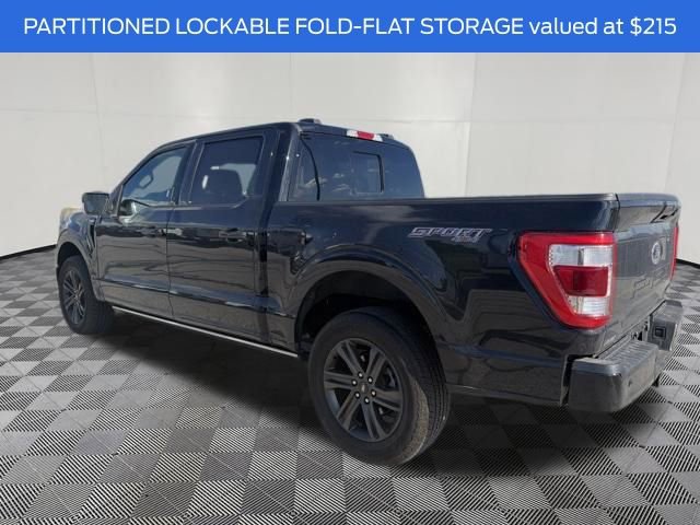 Certified 2023 Ford F150 Lariat w/ Equipment Group 502A High AWD/4WD image 13