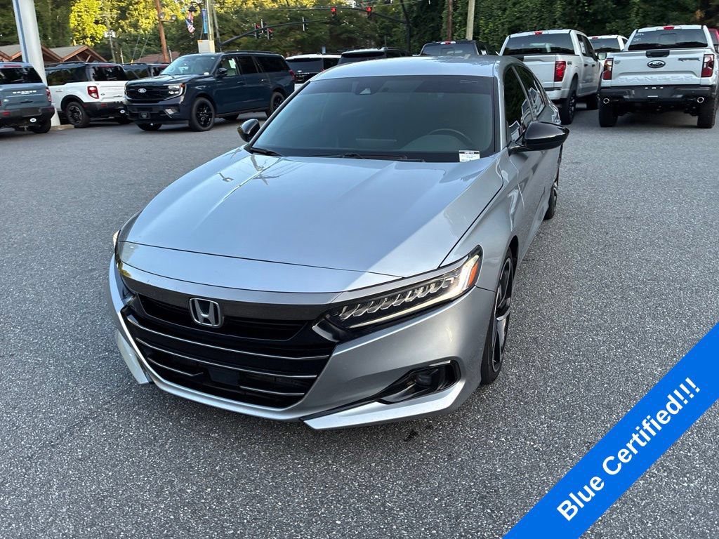 Used 2021 Honda Accord Sport image 4