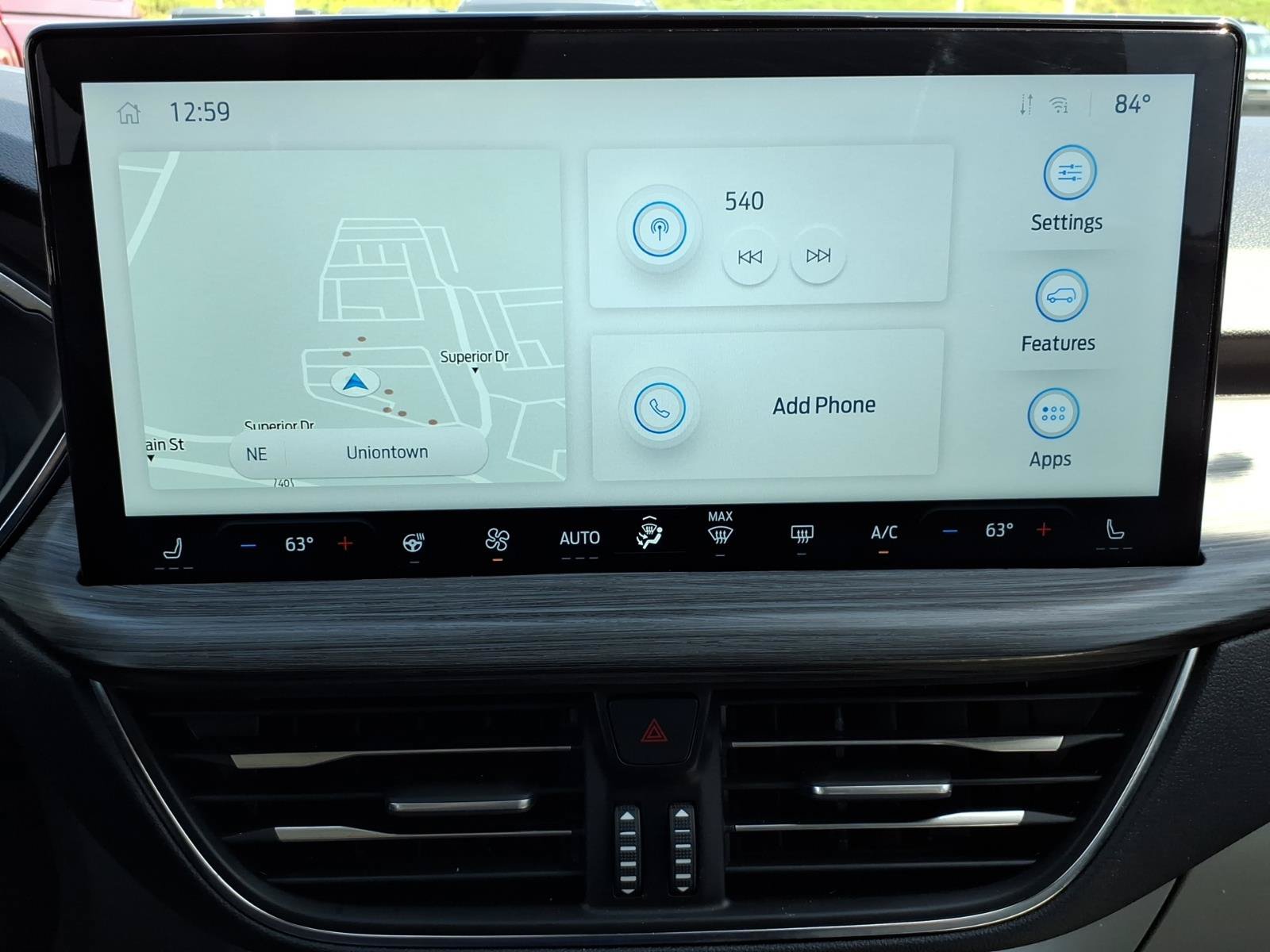 Certified 2025 Ford Escape Platinum w/ Premium Technology Package AWD/4WD image 15