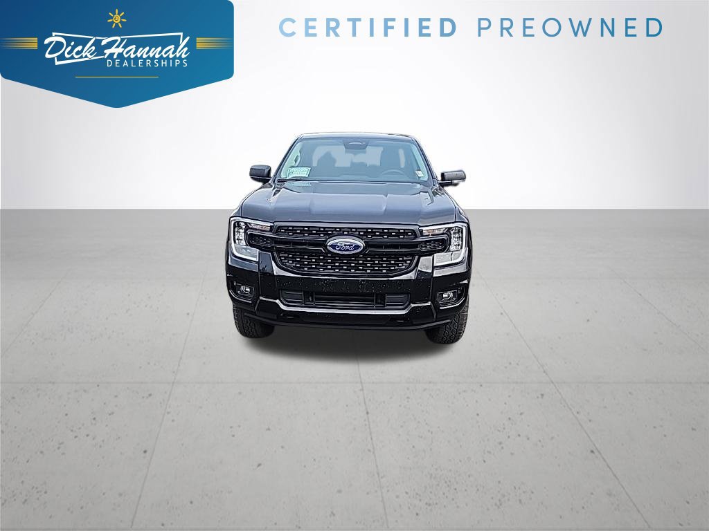Certified 2025 Ford Ranger XL