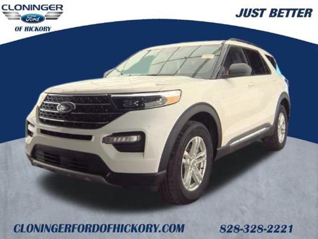 Certified 2023 Ford Explorer XLT w/ Equipment Group 202A