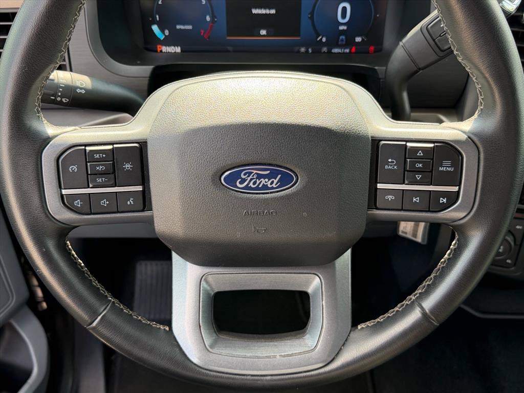Certified 2025 Ford F150 XLT w/ Equipment Group 301A Standard AWD/4WD image 13