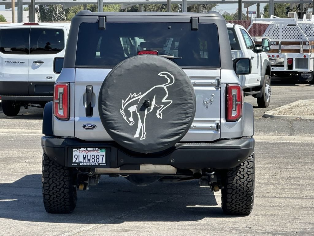 Certified 2024 Ford Bronco Badlands AWD/4WD image 4