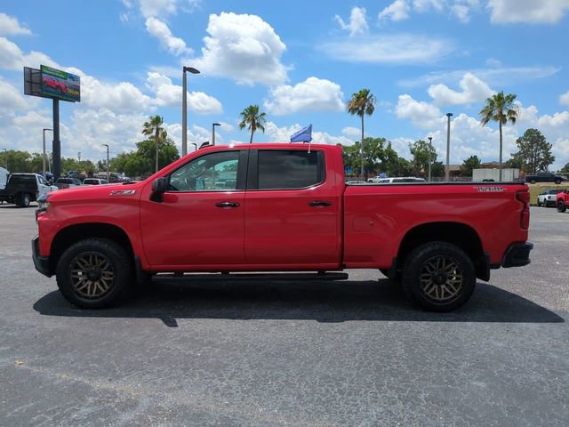 Used 2022 Chevrolet Silverado 1500 LT Trail Boss w/ Bed Protection Package AWD/4WD image 8