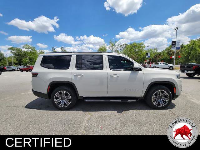 Used 2022 Jeep Wagoneer Series III w/ Rear Seat Video Group 1 AWD/4WD image 6