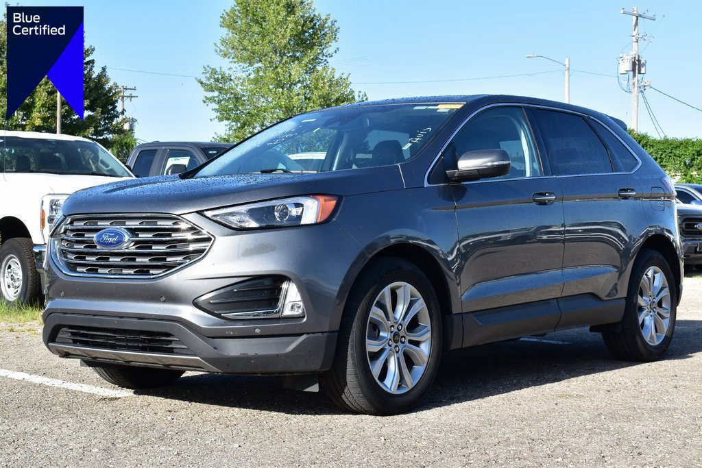 Certified 2024 Ford Edge Titanium
