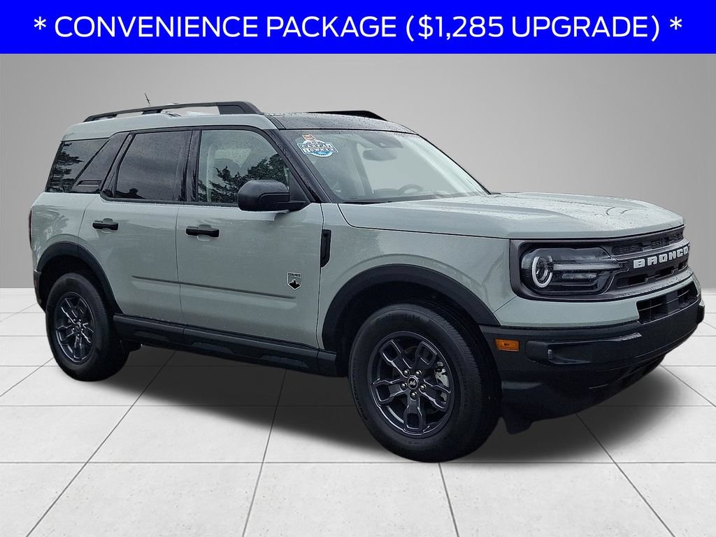 Certified 2022 Ford Bronco Sport Big Bend w/ Convenience Package AWD/4WD image 3