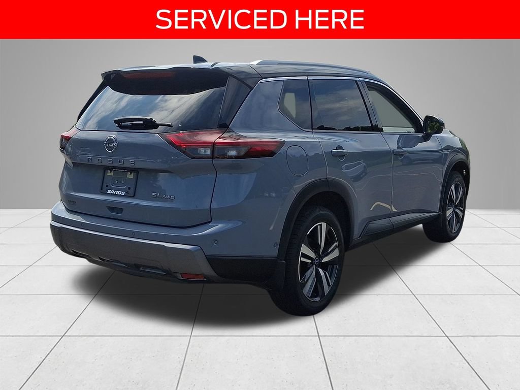 Used 2024 Nissan Rogue SL w/ SL Premium Package AWD/4WD image 4