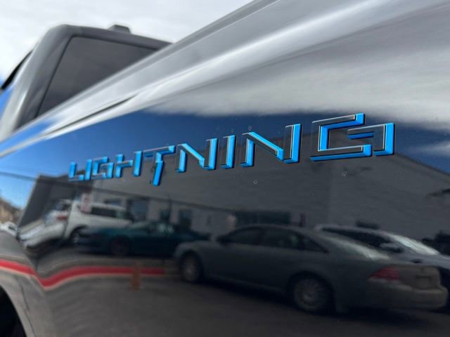 Certified 2023 Ford F150 Lightning XLT w/ Equipment Group 312A High image 22