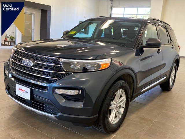Certified 2022 Ford Explorer XLT w/ Equipment Group 202A