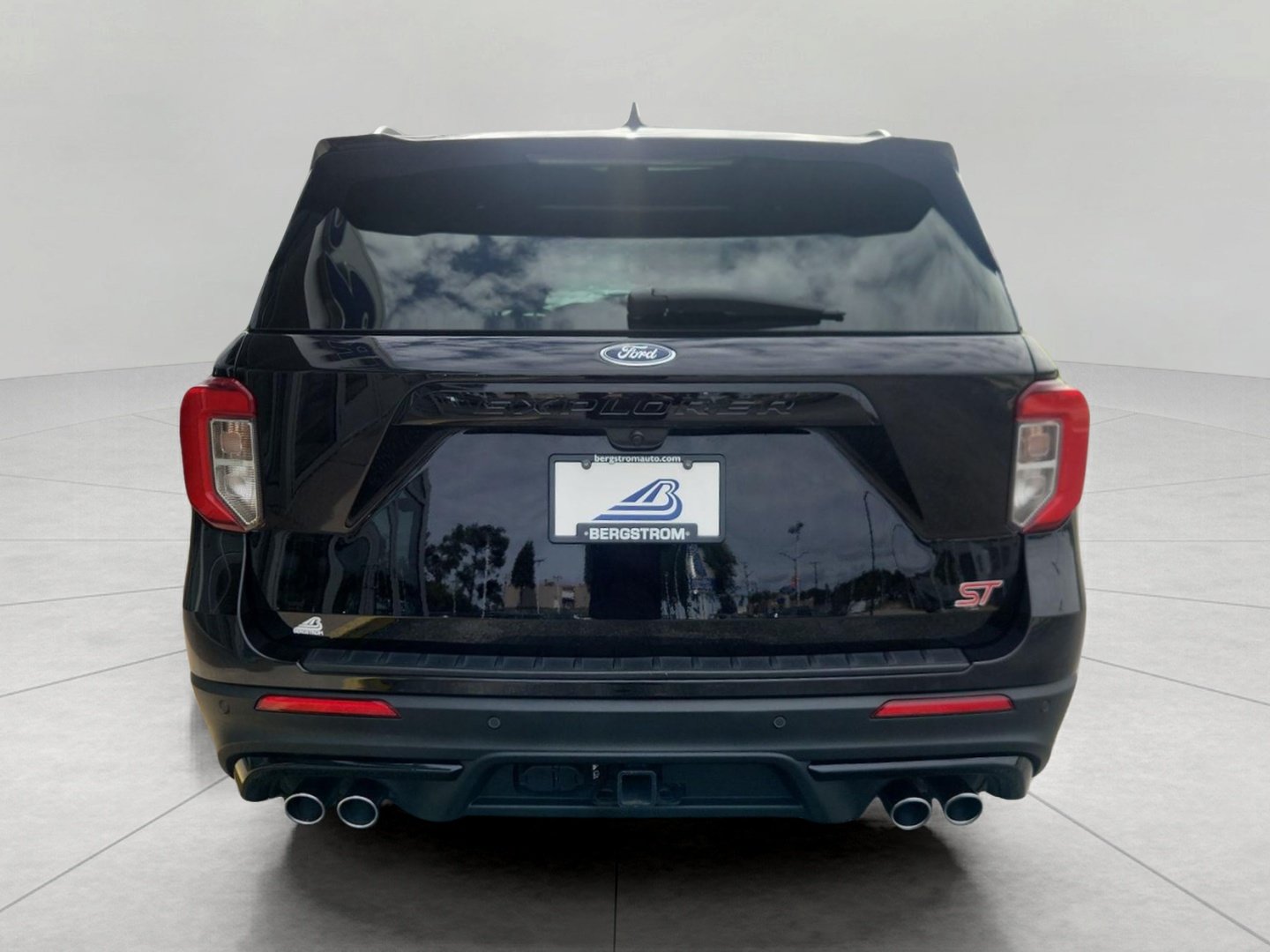 Certified 2023 Ford Explorer ST w/ Equipment Group 401A AWD/4WD image 8